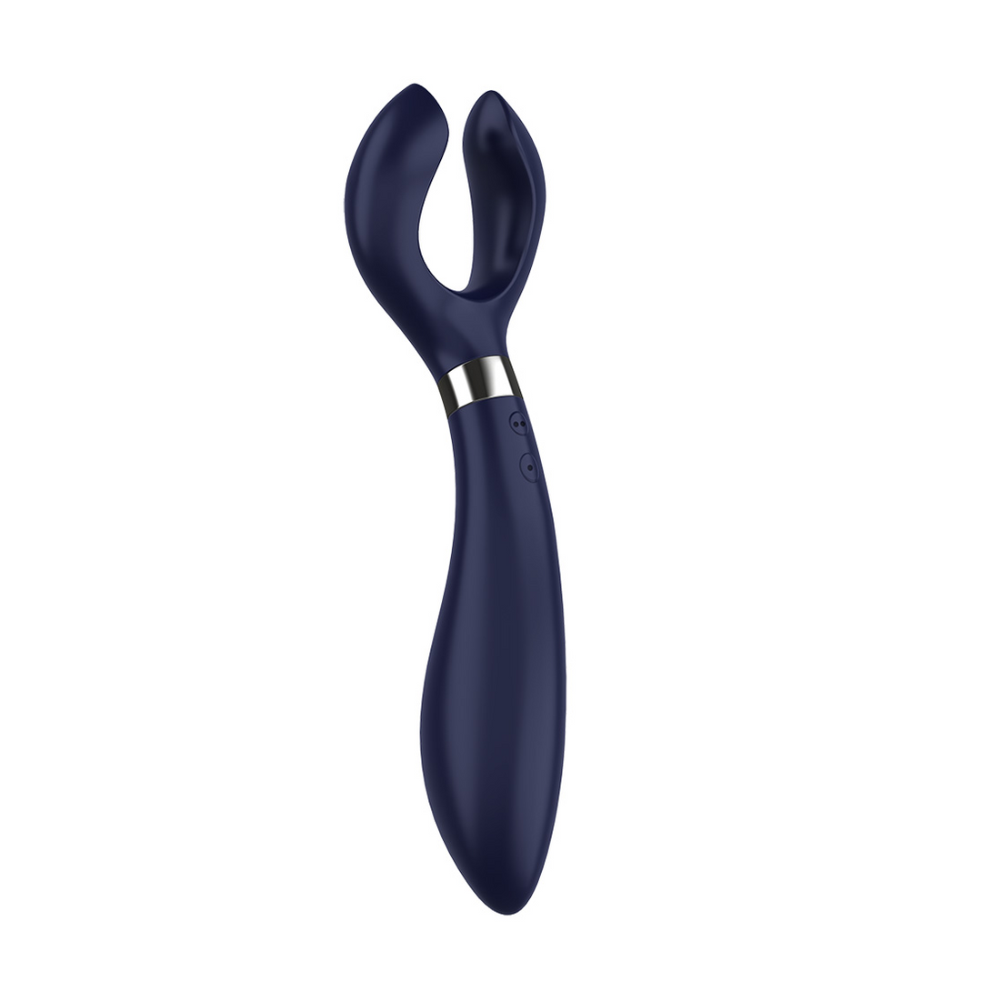 Eindeloos Plezier - Partner Vibrator - Blauw Blau - 0