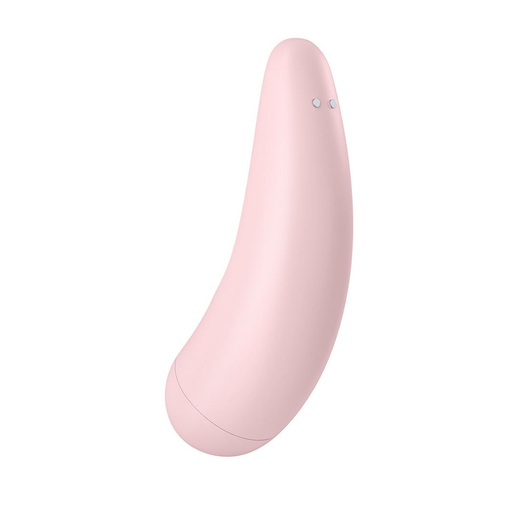 Curvy 2Plus - Air Pulse Stimulator en Vibratie - Roze Pink - 3