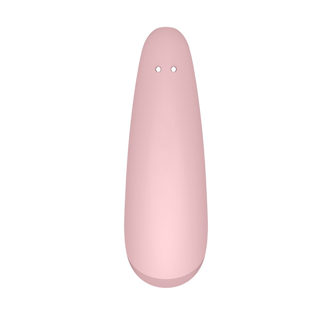 Curvy 2Plus - Air Pulse Stimulator en Vibratie - Roze Pink - 0