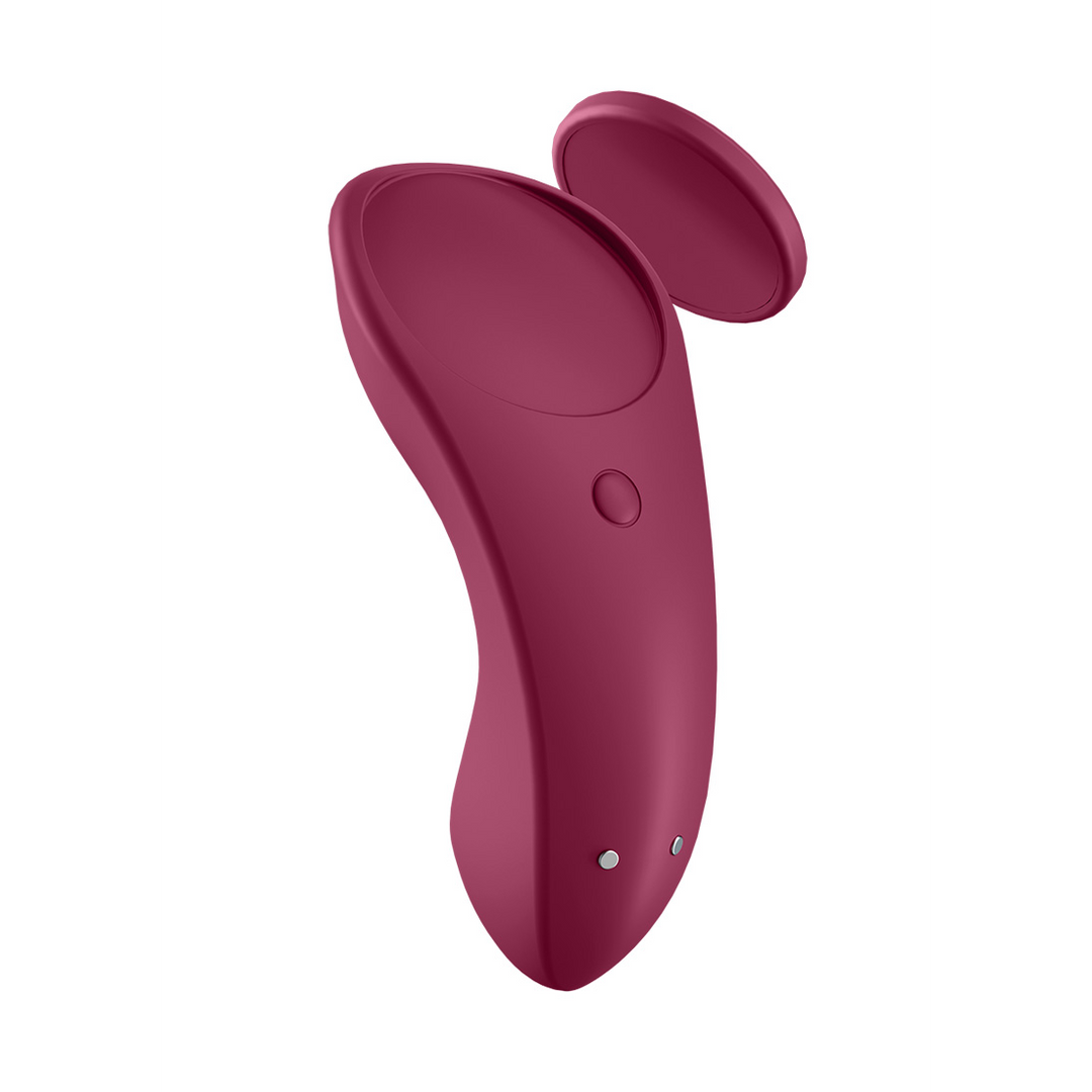 Sexy Secret - Panties Vibrator - Wijnrood Rot - 2
