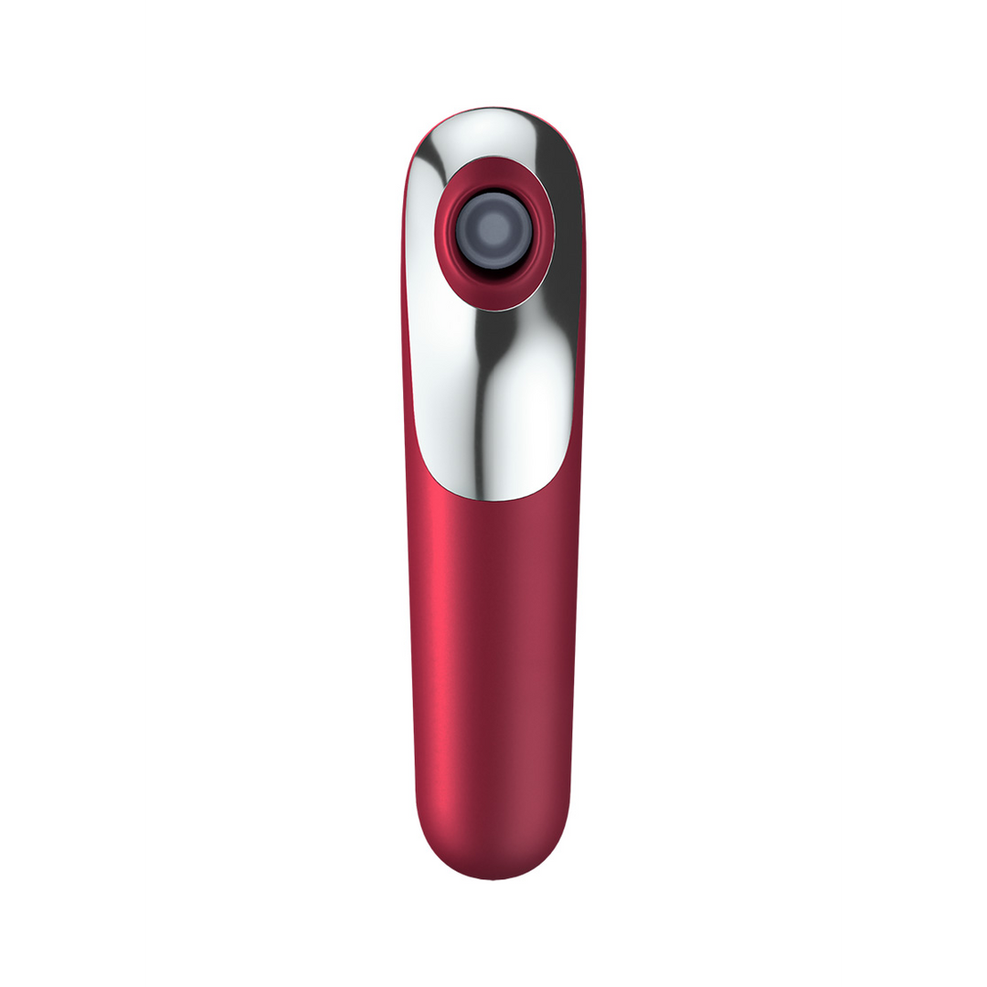 Dual Love - Air Pulse Vibrator - Rood Rot - 2