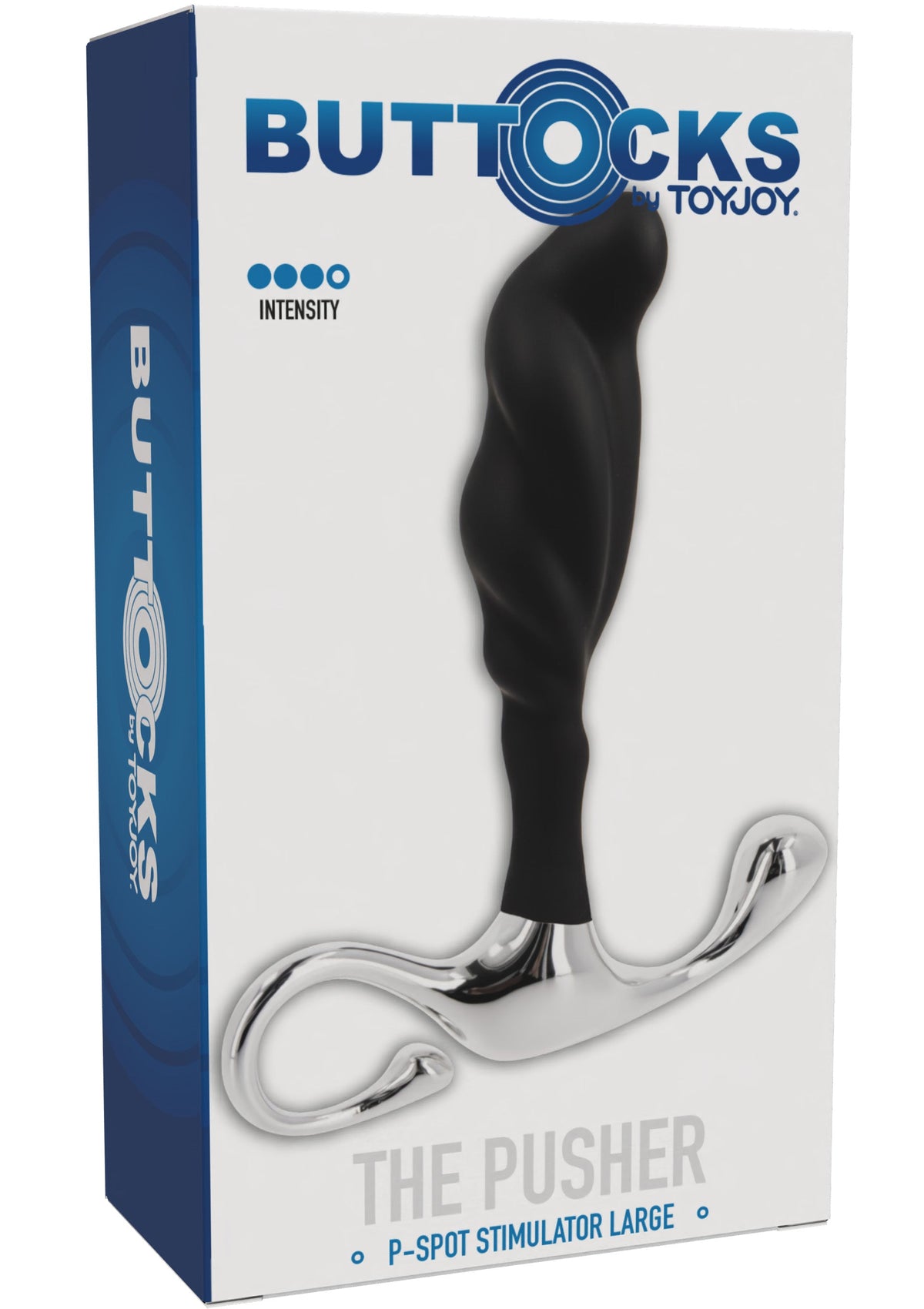The Pusher P-Spot Stimulator Large BLACK - 1