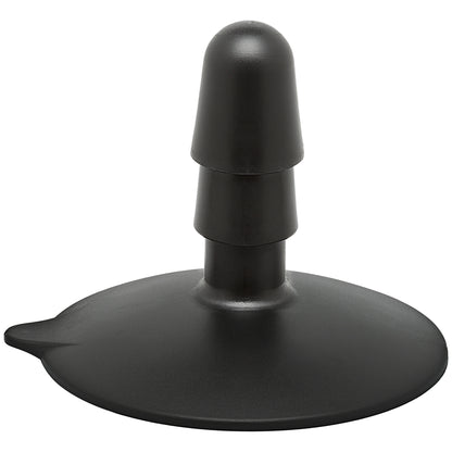 Grote Zuignap Plug Schwarz - 1