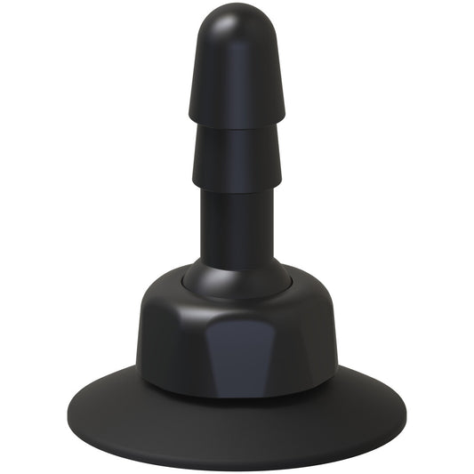 Deluxe 360 Swivel - Butt Plug mit Saugfuß - 2 Stück