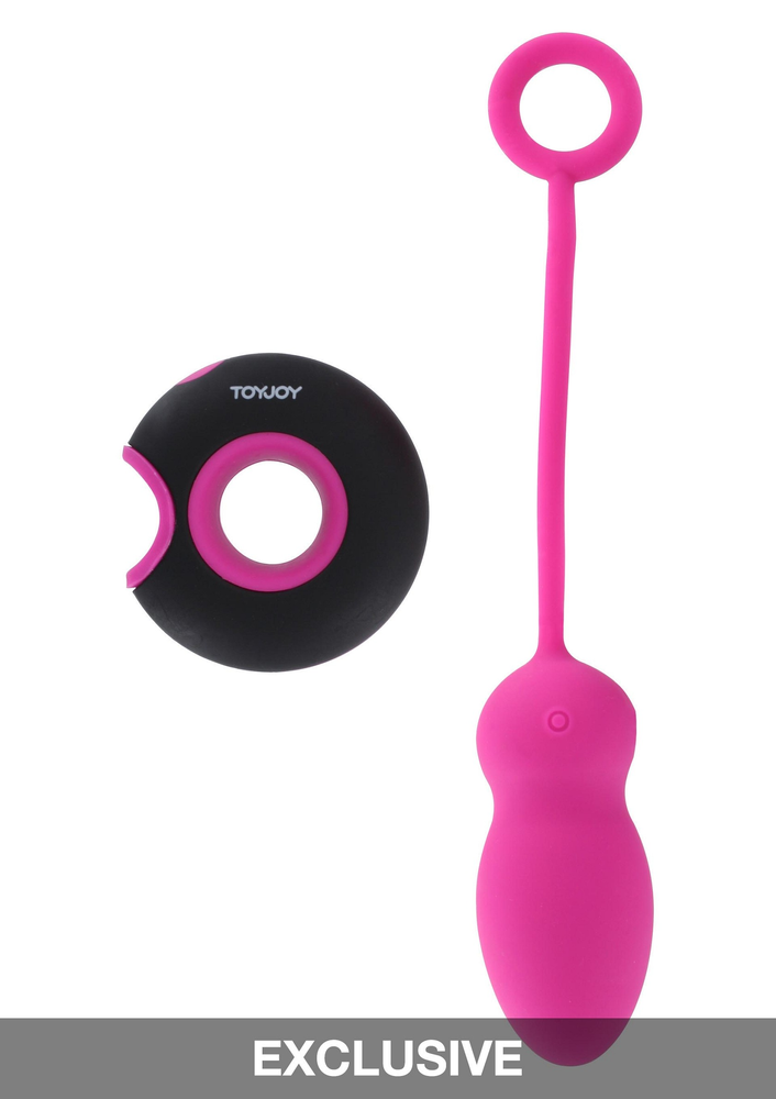 ToyJoy Caresse Embrace I Remote control egg PINK - 2