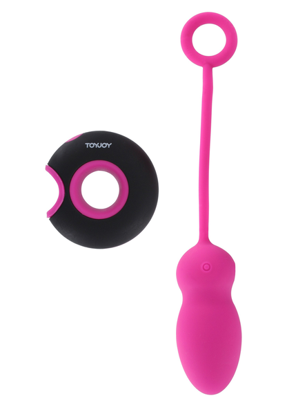ToyJoy Caresse Embrace I Remote control egg PINK - 0