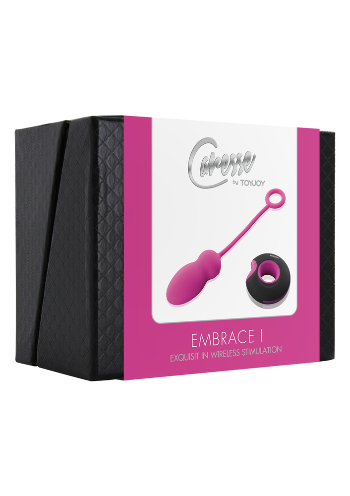ToyJoy Caresse Embrace I Remote control egg PINK - 1