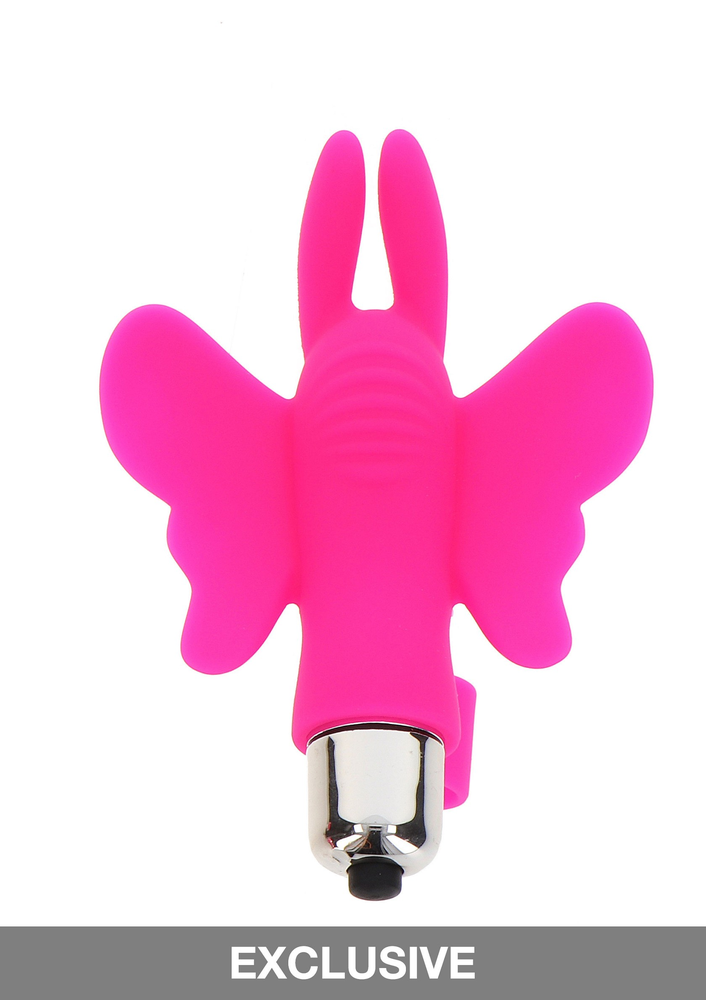 ToyJoy Finger Vibe Butterfly Pleaser PINK - 5