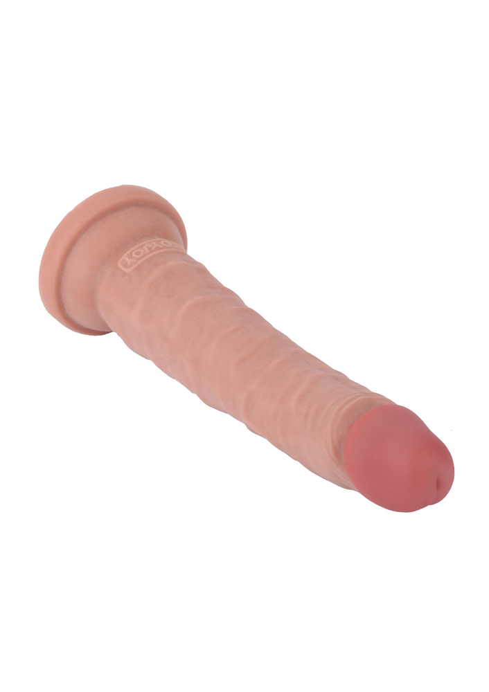 ToyJoy Get Real Deluxe Dual Density Dong 7' SKIN - 1
