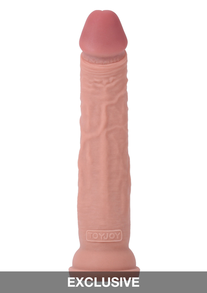 ToyJoy Get Real Deluxe Dual Density Dong 13' SKIN - 1