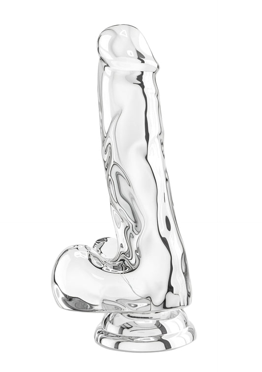 Clear Dildo TPE 16 cm