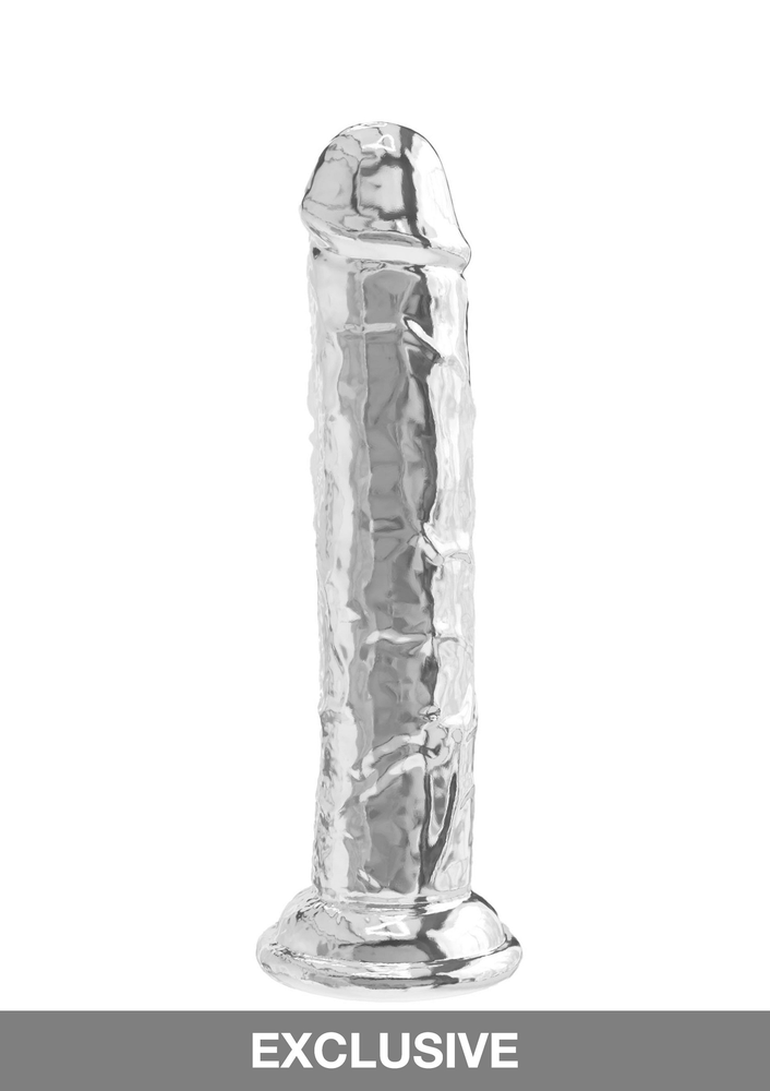 ToyJoy Get Real Clear Dong 7.5' TRANSPA - 2