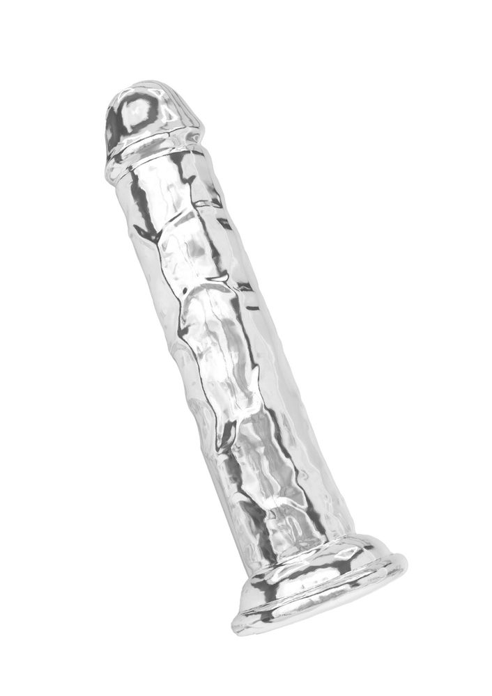 ToyJoy Get Real Clear Dong 7.5' TRANSPA - 0
