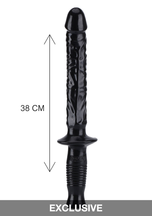 ToyJoy Get Real The Manhandler 14.5' - Schwarz