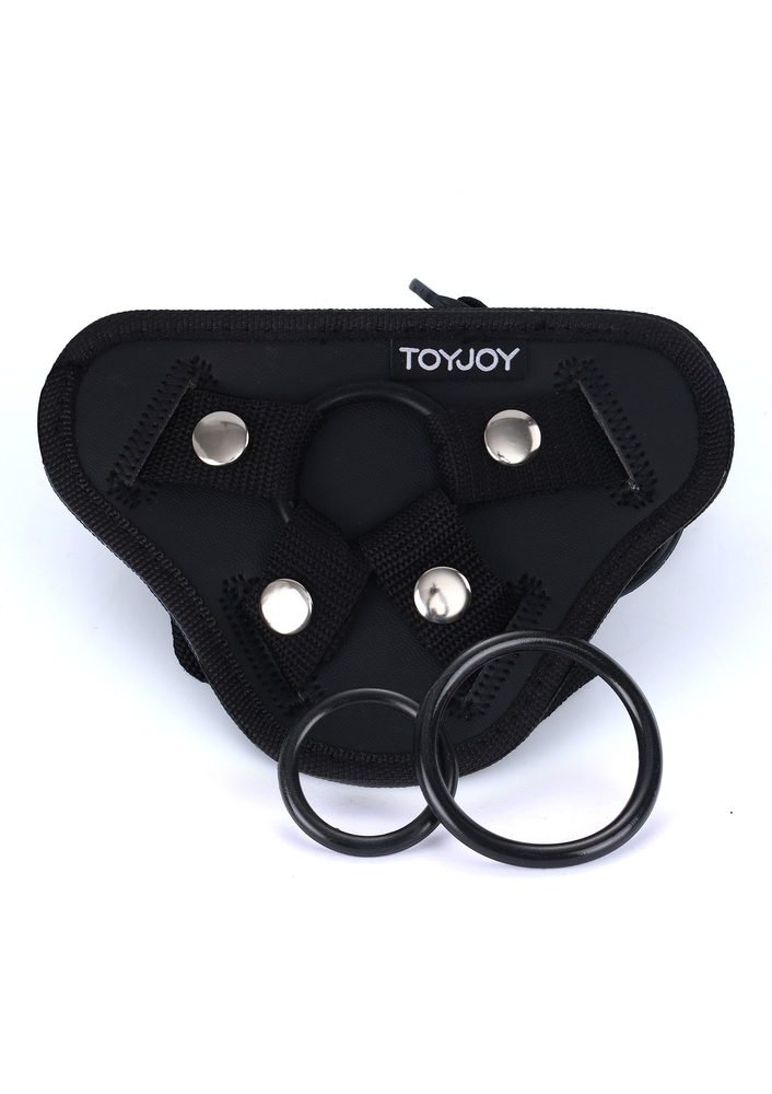 ToyJoy Get Real Strap-On Harness O/S BLACK - 3