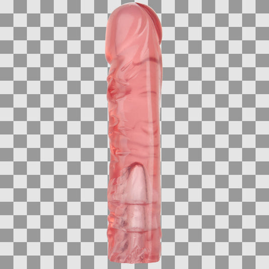 Kristallgelatine Dildo - 8 / 20 cm