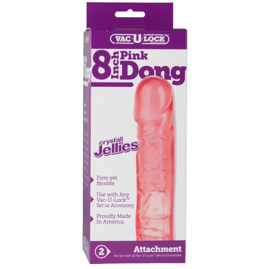 Kristallgelatine Dildo - 8 / 20 cm