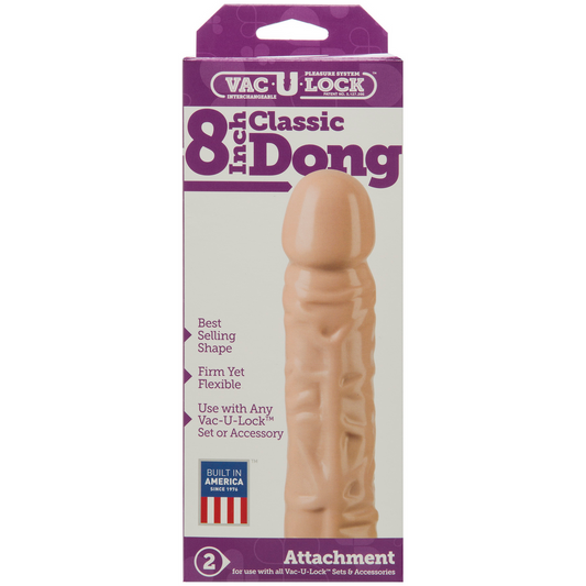 Klassischer Dildo - 8 / 20 cm