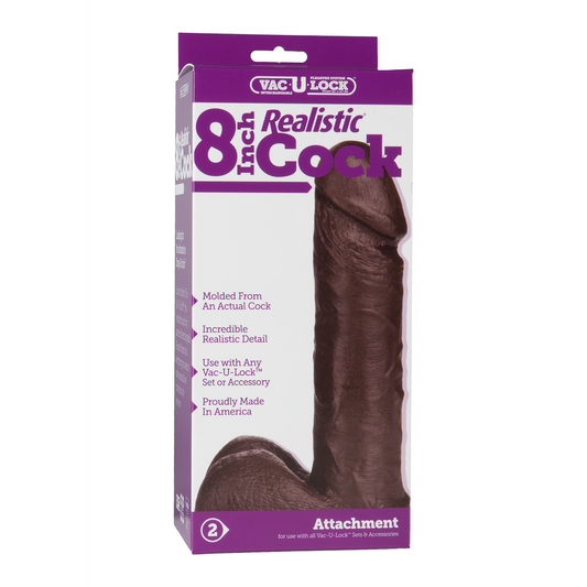 Realistischer Dick - 8 / 20 cm