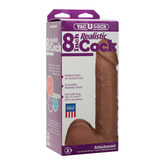 Realistischer Dick - 8 / 20 cm