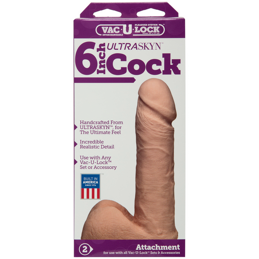 Realistischer ULTRASKYN Dildo - 6 / 15 cm