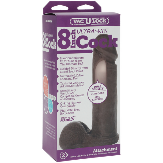 Realistischer ULTRASKYN Dildo - 8 / 20 cm