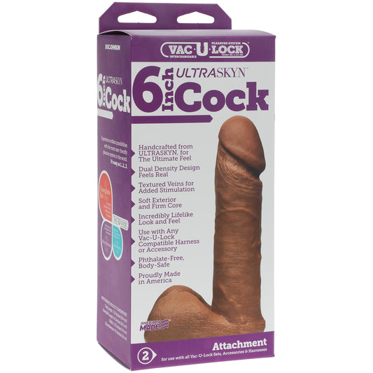 UR3 Cock - 6 / 16 cm - Braun
