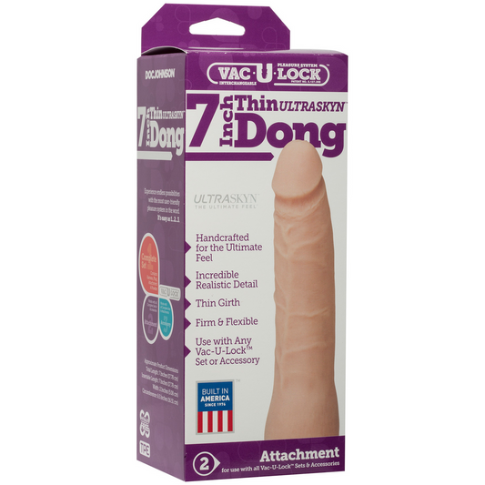 Realistischer ULTRASKYN Dildo - 7 / 18 cm
