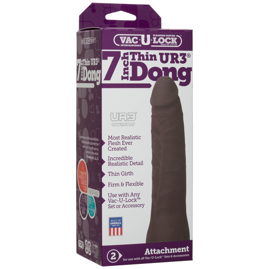 Realistischer ULTRASKYN Dildo - 7 / 18 cm