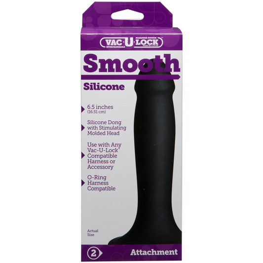 Glatter Silikon Dildo