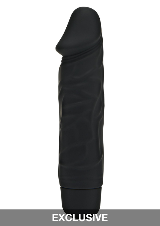ToyJoy Get Real Mini Classic Vibrator - Schwarz