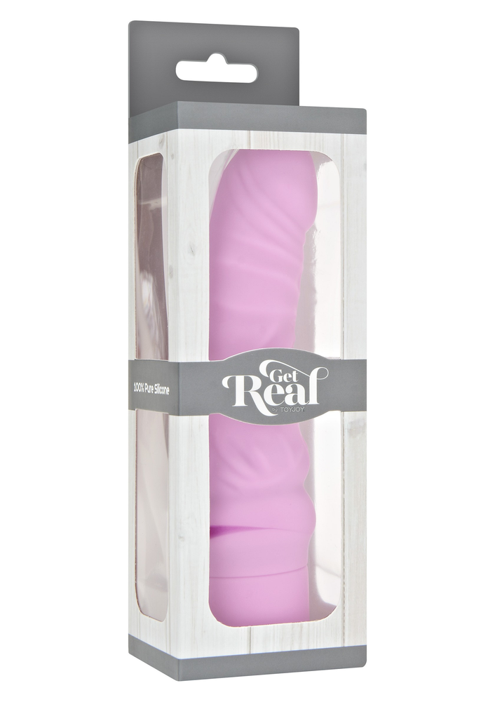 ToyJoy Get Real Mini Classic G-Spot Vibrator PINK - 3