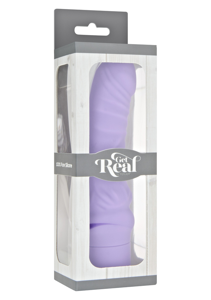 ToyJoy Get Real Mini Classic G-Spot Vibrator PURPLE - 2