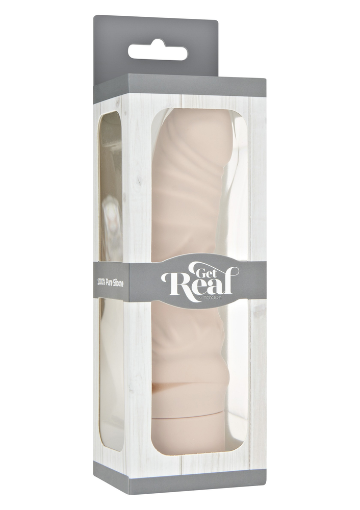 ToyJoy Get Real Mini Classic G-Spot Vibrator SKIN - 0