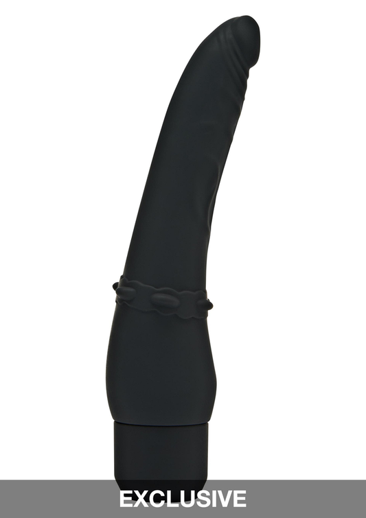 ToyJoy Get Real Classic Smooth Vibrator - Schwarz