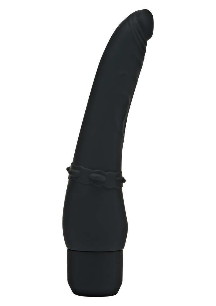 ToyJoy Get Real Classic Smooth Vibrator BLACK - 1