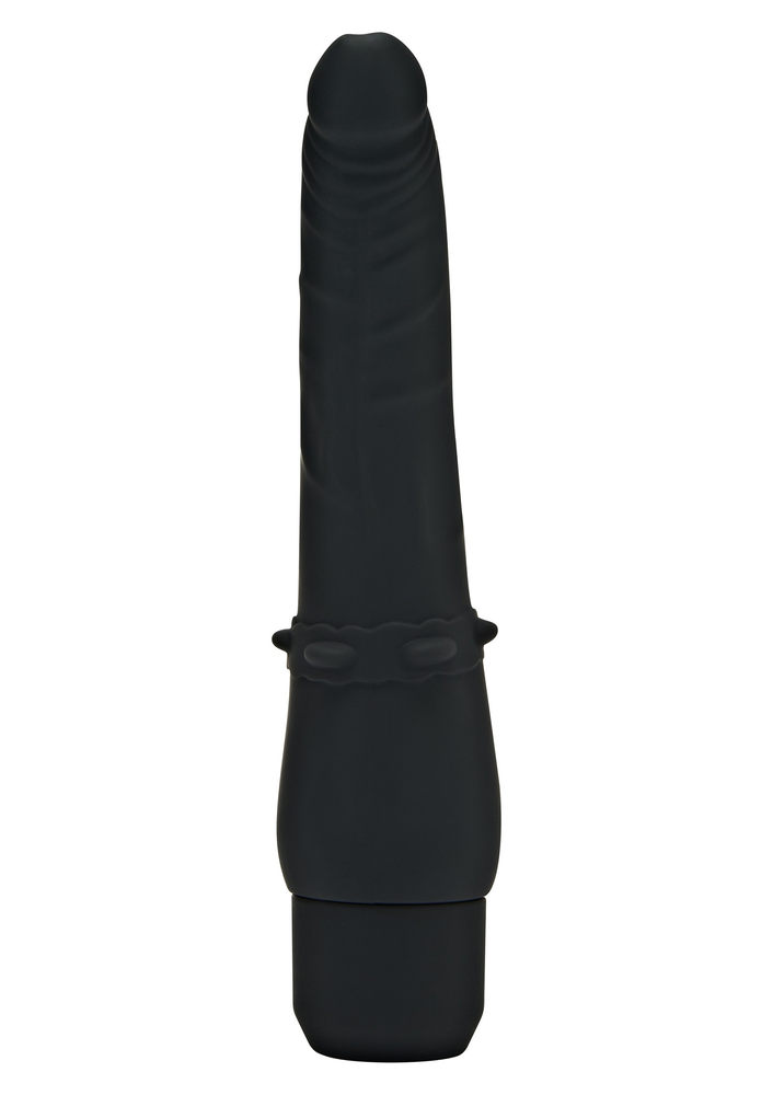 ToyJoy Get Real Classic Smooth Vibrator BLACK - 3
