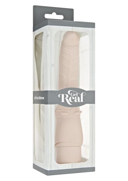 ToyJoy Get Real Classic Smooth Vibrator - Heller Hautton