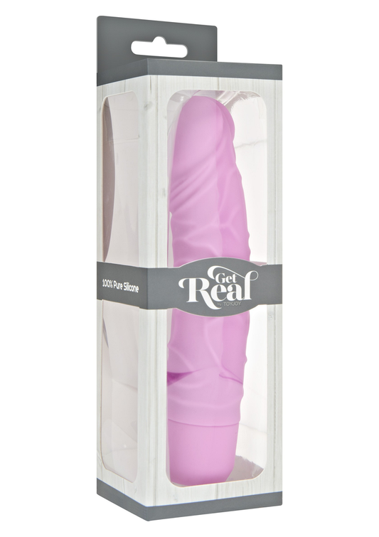 ToyJoy Get Real Classic Original Vibrator - Rosa