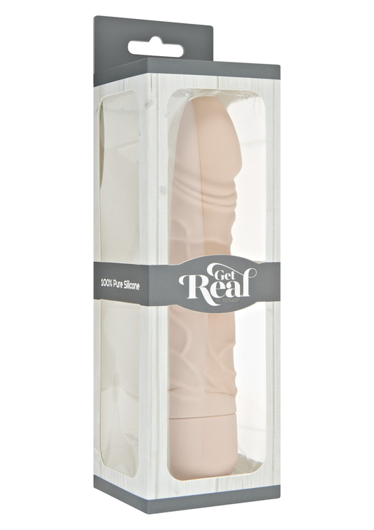 ToyJoy Get Real Classic Original Vibrator - Heller Hautton