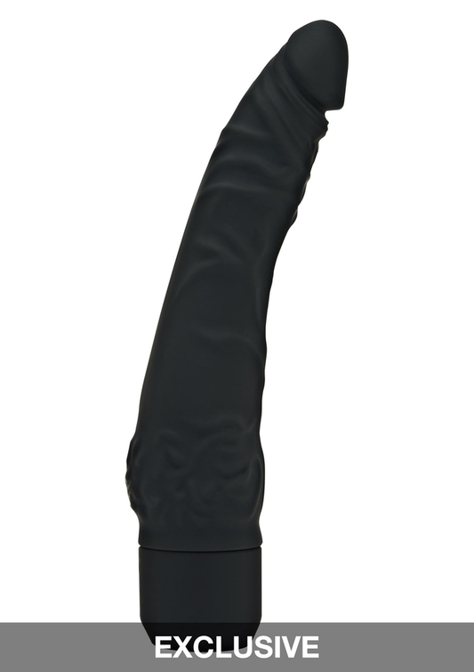 ToyJoy Get Real Classic Slim Vibrator - Schwarz