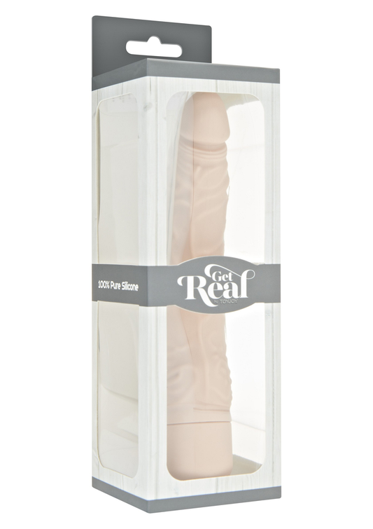 ToyJoy Get Real Classic Slim Vibrator - Heller Hautton