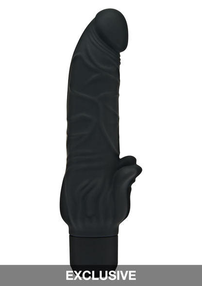ToyJoy Get Real Classic Stim Vibrator BLACK - 2
