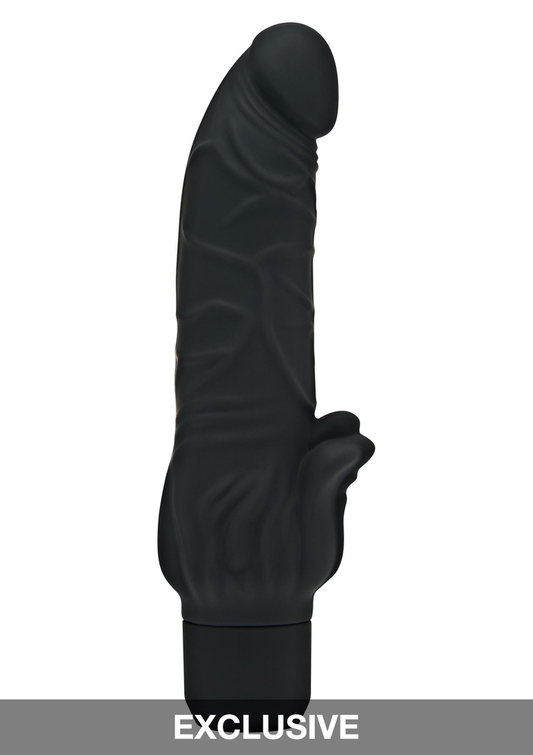ToyJoy Get Real Classic Stim Vibrator - Schwarz