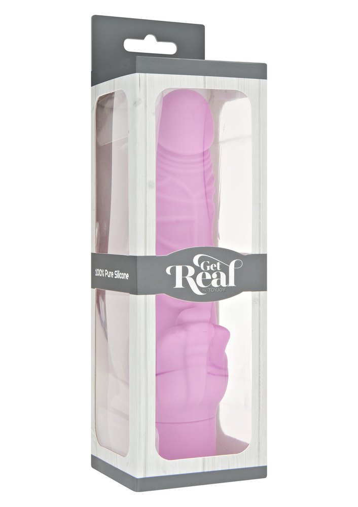 ToyJoy Get Real Classic Stim Vibrator PINK - 2