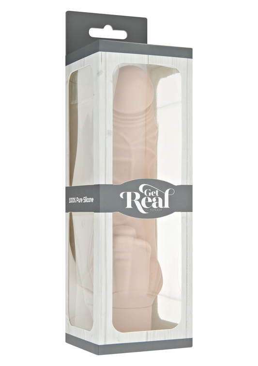 ToyJoy Get Real Classic Stim Vibrator - Heller Hautton