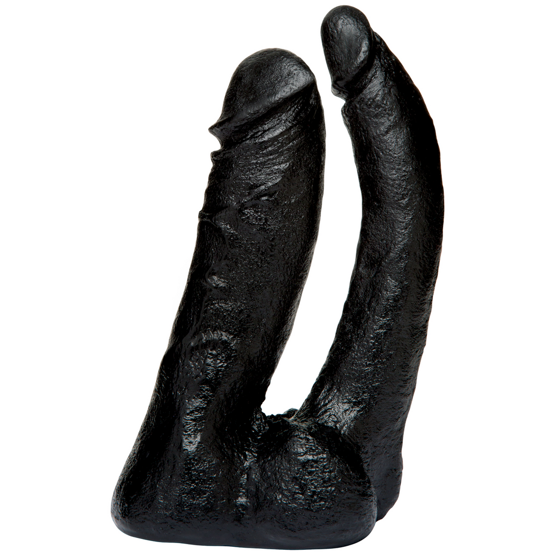 Code Black - Double Dildo Schwarz - 0