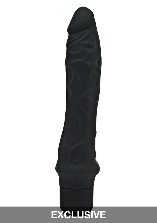ToyJoy Get Real Classic Large Vibrator - Schwarz