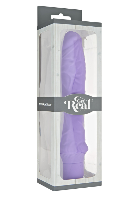 ToyJoy Get Real Classic Large Vibrator - Lila