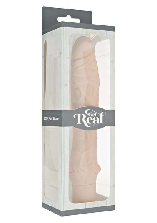 ToyJoy Get Real Classic Large Vibrator - Heller Hautton